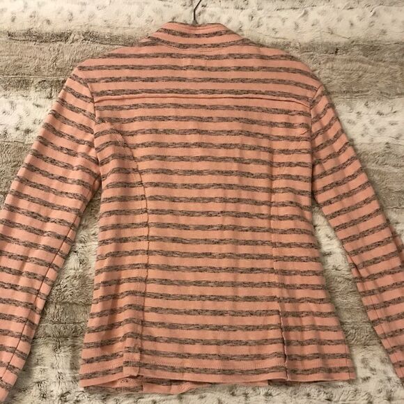 : : Caslon Striped Soft Cotton Moto Style Jacket : : - Picture 13 of 13